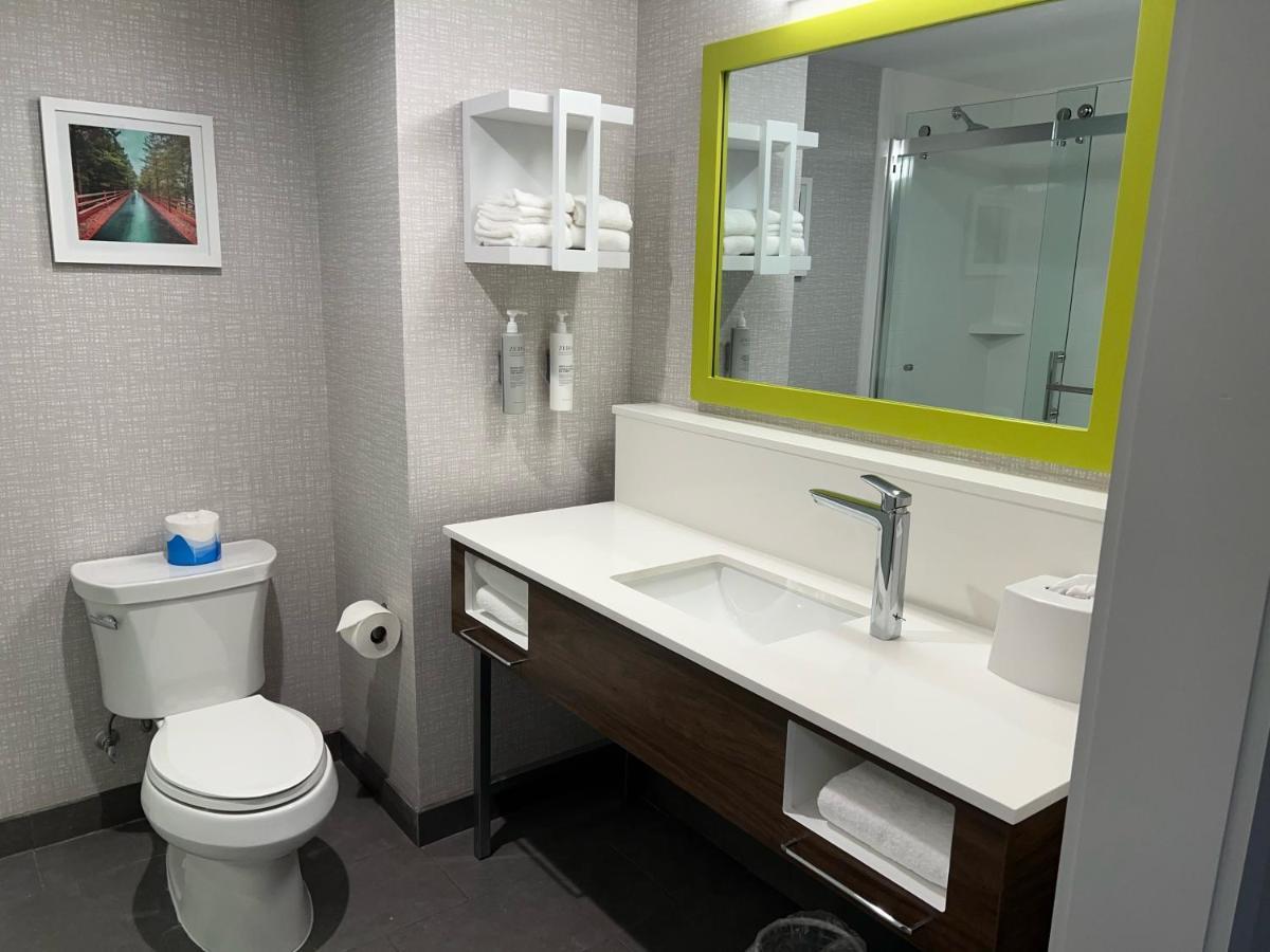 Hampton Inn Lincoln White Mountains Exterior foto