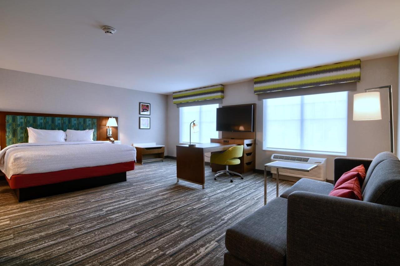 Hampton Inn Lincoln White Mountains Exterior foto