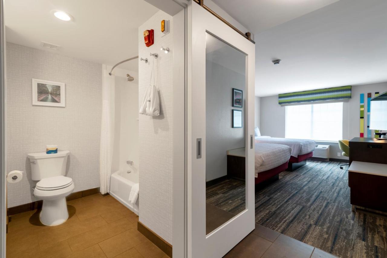 Hampton Inn Lincoln White Mountains Exterior foto