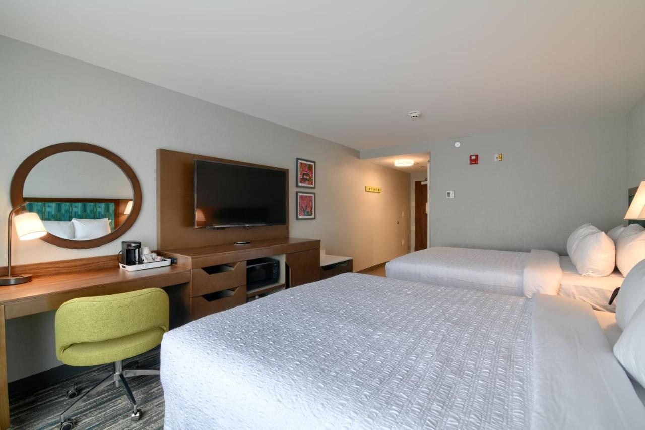 Hampton Inn Lincoln White Mountains Exterior foto