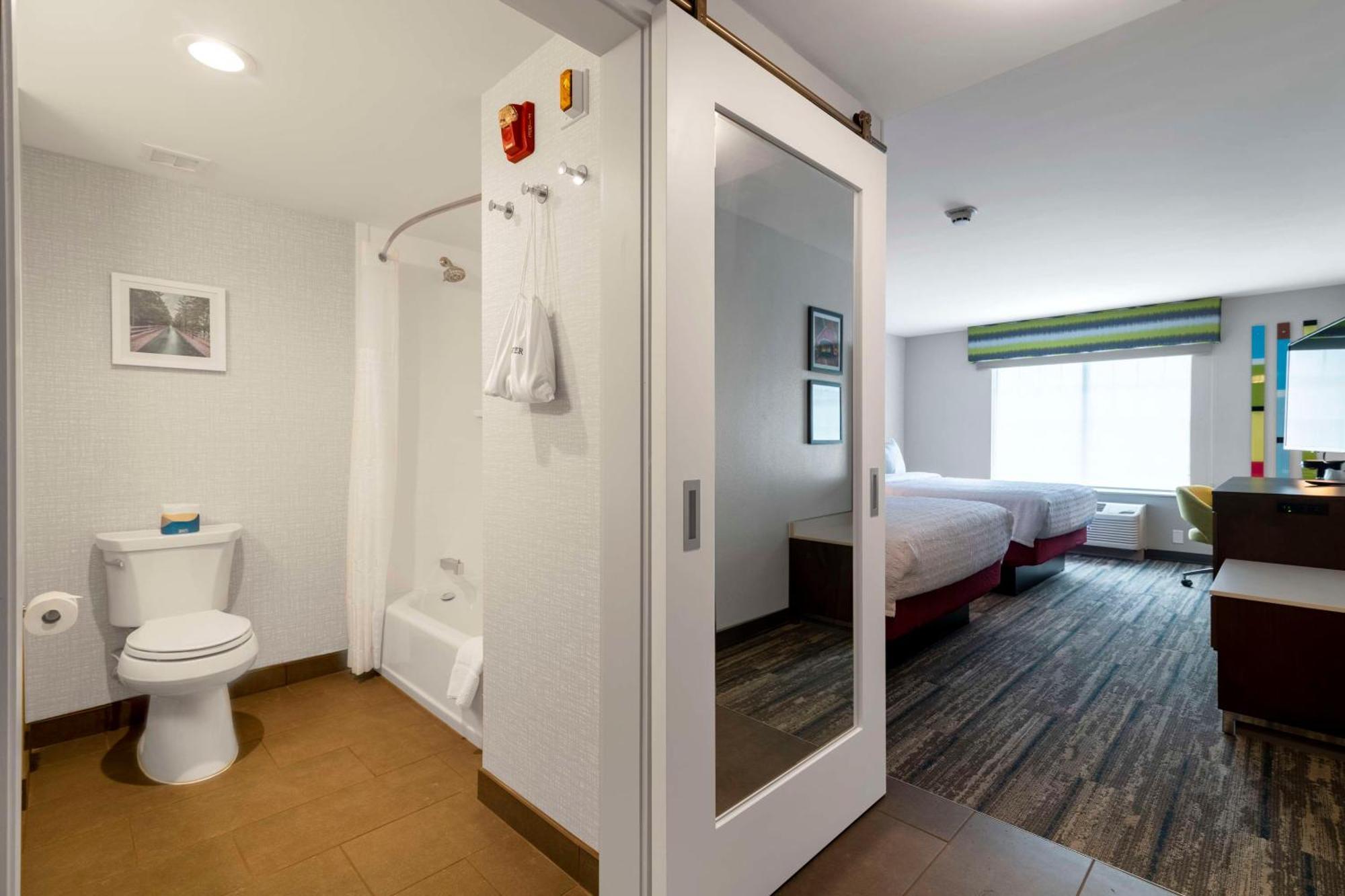 Hampton Inn Lincoln White Mountains Exterior foto