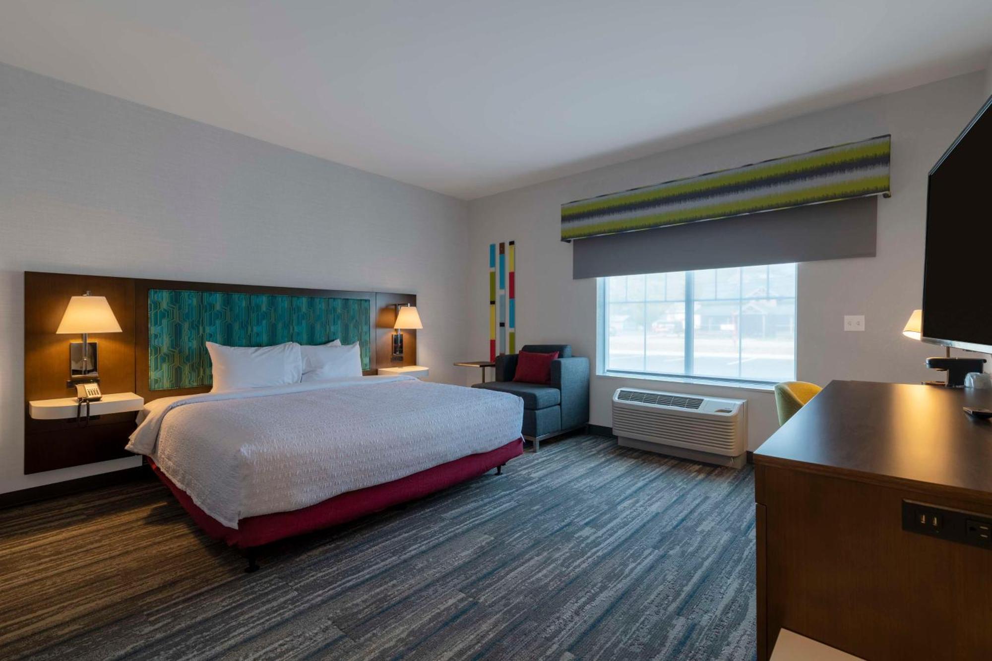 Hampton Inn Lincoln White Mountains Exterior foto