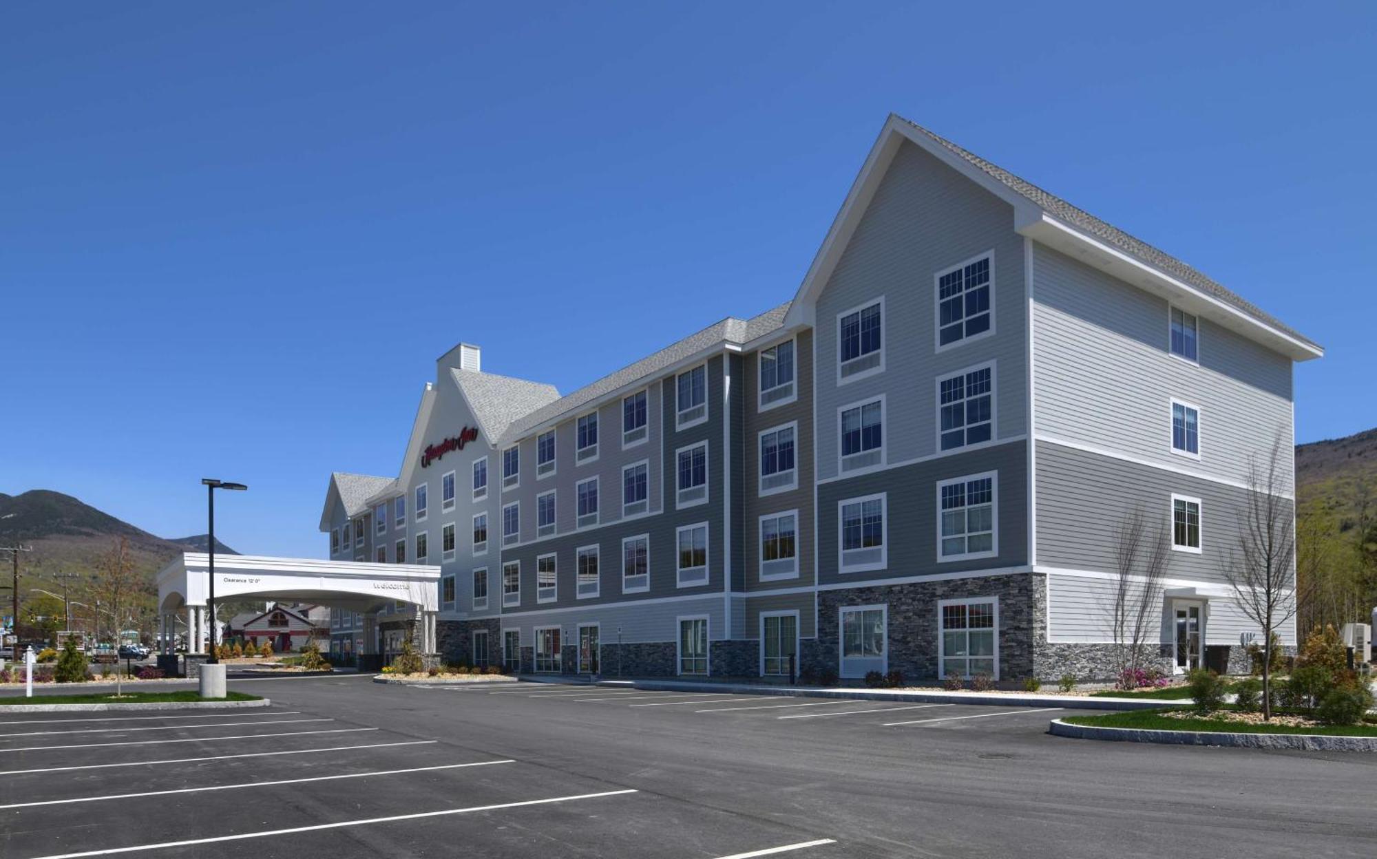 Hampton Inn Lincoln White Mountains Exterior foto
