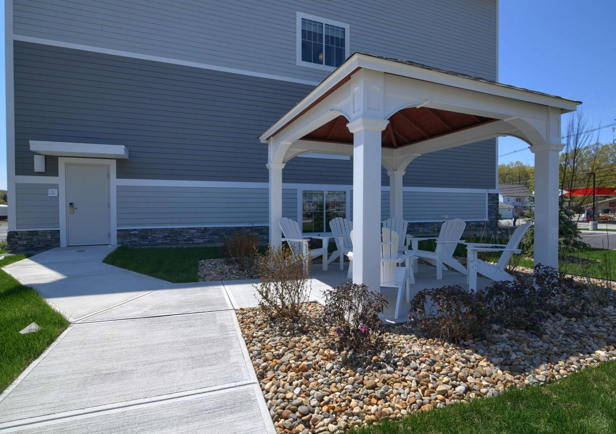 Hampton Inn Lincoln White Mountains Exterior foto
