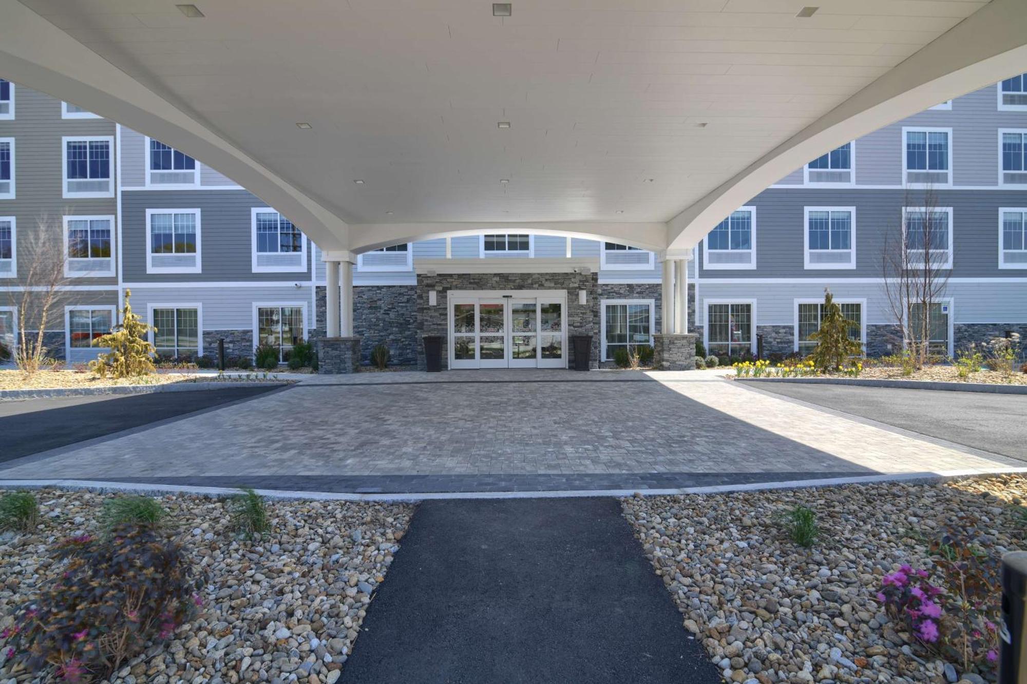 Hampton Inn Lincoln White Mountains Exterior foto