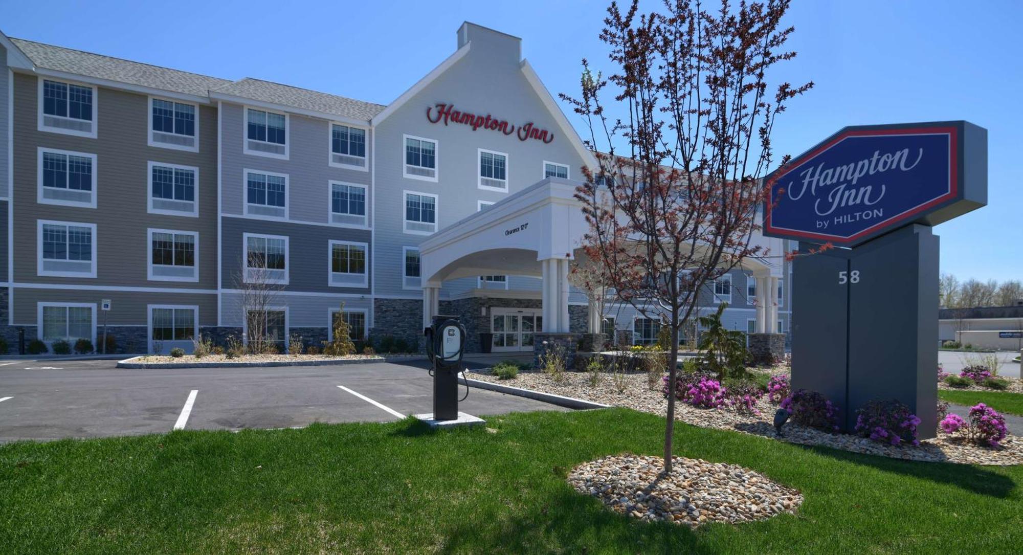 Hampton Inn Lincoln White Mountains Exterior foto