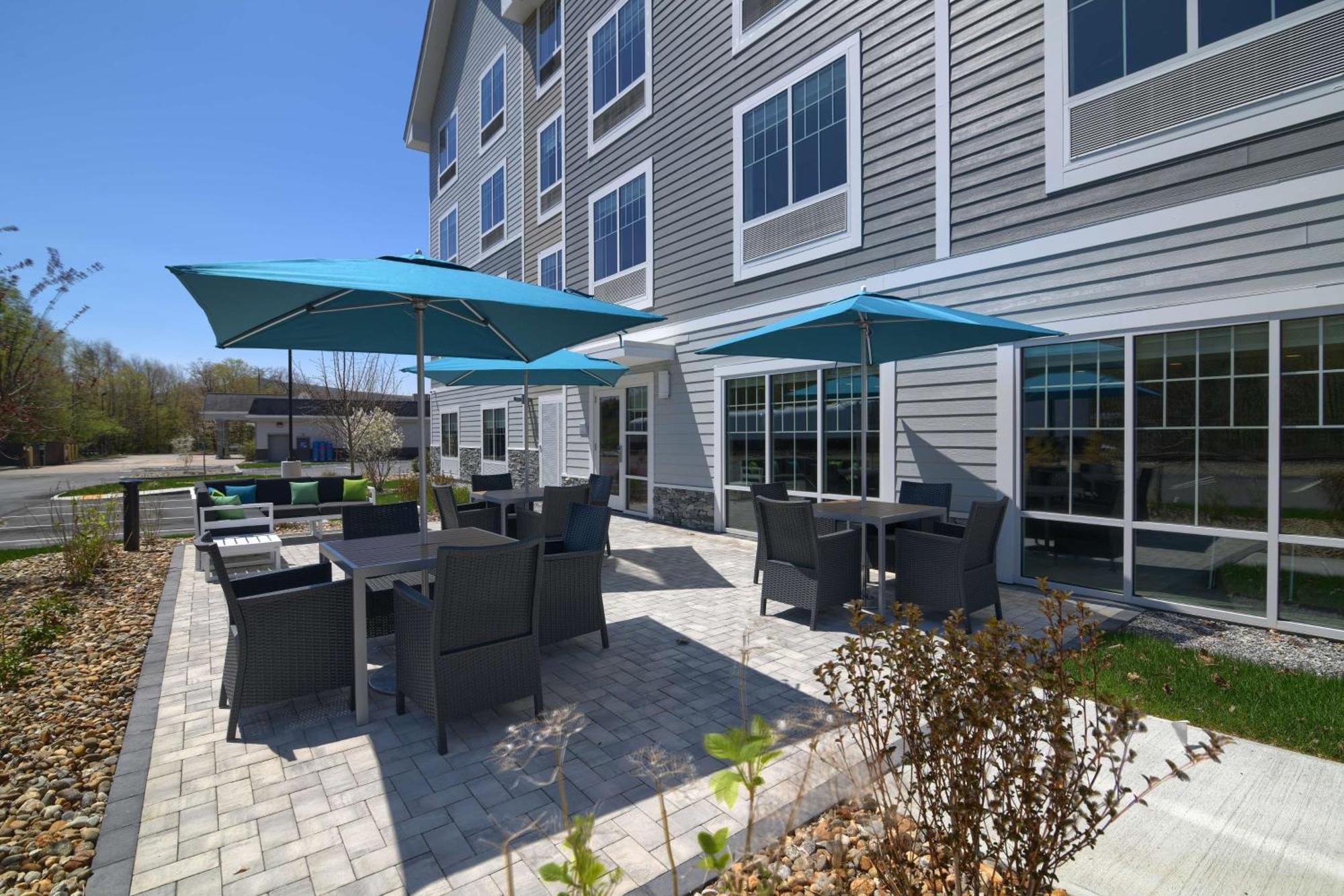 Hampton Inn Lincoln White Mountains Exterior foto